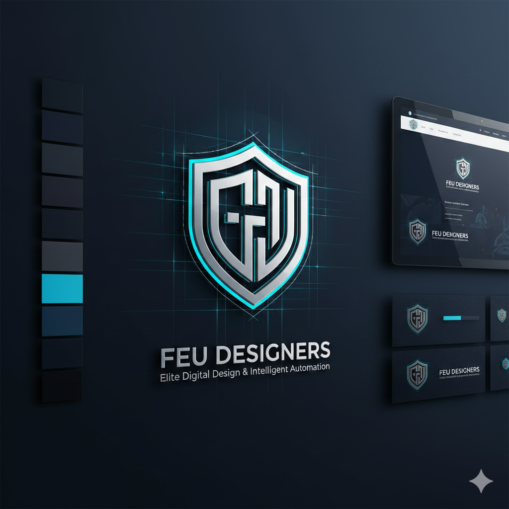 Futuristic Brand Identity